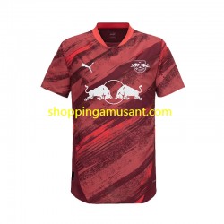 Maillot de Foot RB Leipzig Homme Extérieur 2024-2025 Manche Courte