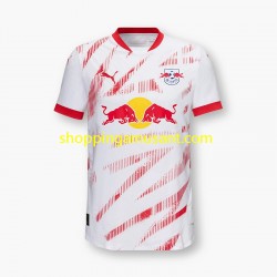 Maillot de Foot RB Leipzig Homme Domicile 2024-2025 Manche Courte