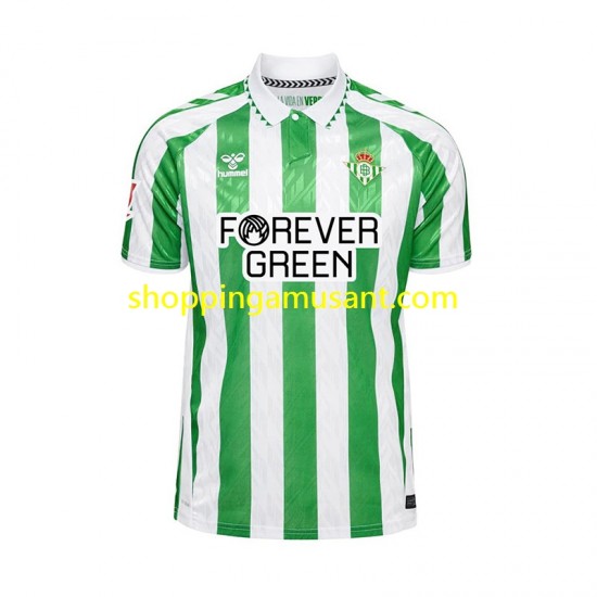 Maillot de Foot Real Betis Homme Domicile 2024-2025 Manche Courte