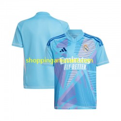 Maillot de Foot Real Madrid Gardien Homme Domicile 2024-2025 Manche Courte
