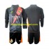 Maillot de Foot Real Madrid Gardien Enfant Extérieur 2024-2025 Manche Longue