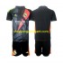 Maillot de Foot Real Madrid Gardien Enfant Extérieur 2024-2025 Manche Courte