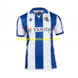 Maillot de Foot Real Sociedad Homme Domicile 2024-2025 Manche Courte