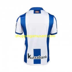 Maillot de Foot Real Sociedad Homme Domicile 2024-2025 Manche Courte