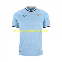 Maillot de Foot SS Lazio Homme Domicile 2024-2025 Manche Courte