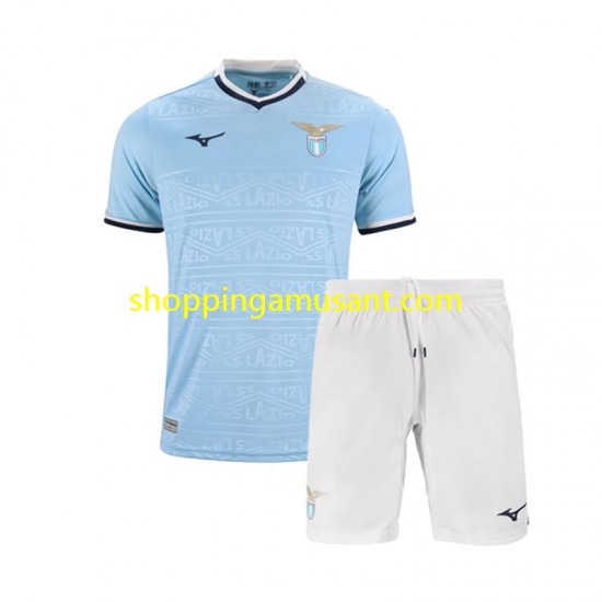 Maillot de Foot SS Lazio Enfant Domicile 2024-2025 Manche Courte