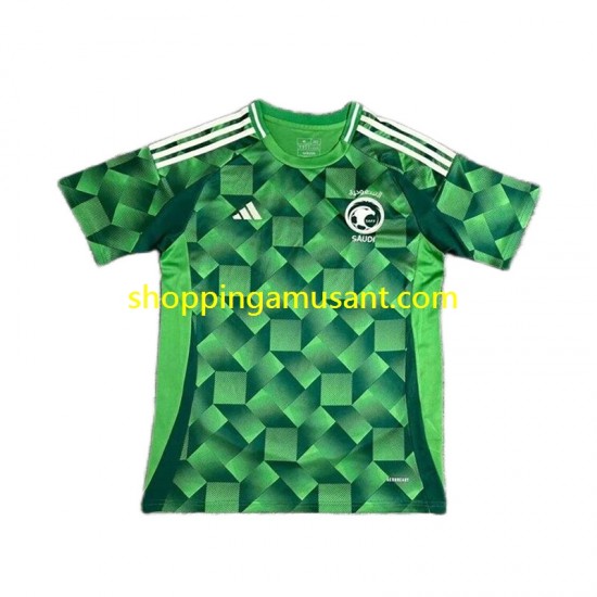 Maillot de Foot Arabie saoudite Homme Domicile 2024 Manche Courte