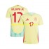 Maillot de Foot Espagne WILLIAMS JR 17 Homme Extérieur Euro 2024 Manche Courte