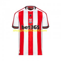 Maillot de Foot Stoke City Homme Domicile 2024-2025 Manche Courte