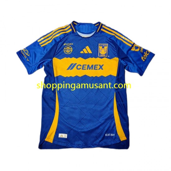 Maillot de Foot Tigres UANL Homme Extérieur 2024-2025 Manche Courte