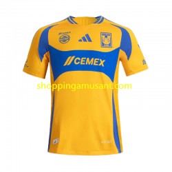 Maillot de Foot Tigres UANL Homme Domicile 2024-2025 Manche Courte