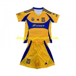 Maillot de Foot Tigres UANL Enfant Domicile 2024-2025 Manche Courte