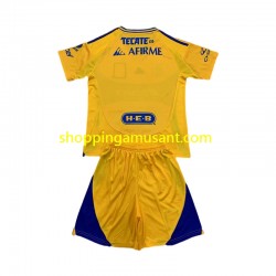 Maillot de Foot Tigres UANL Enfant Domicile 2024-2025 Manche Courte