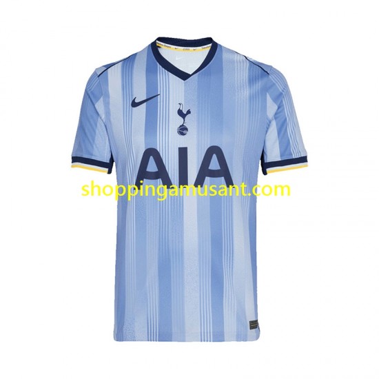 Maillot de Foot Tottenham Hotspur Homme Extérieur 2024-2025 Manche Courte