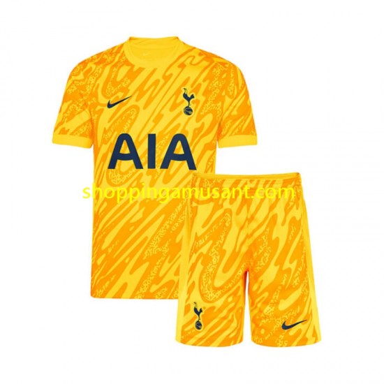 Maillot de Foot Tottenham Hotspur Gardien Enfant Domicile 2024-2025 Manche Courte