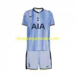 Maillot de Foot Tottenham Hotspur Enfant Extérieur 2024-2025 Manche Courte