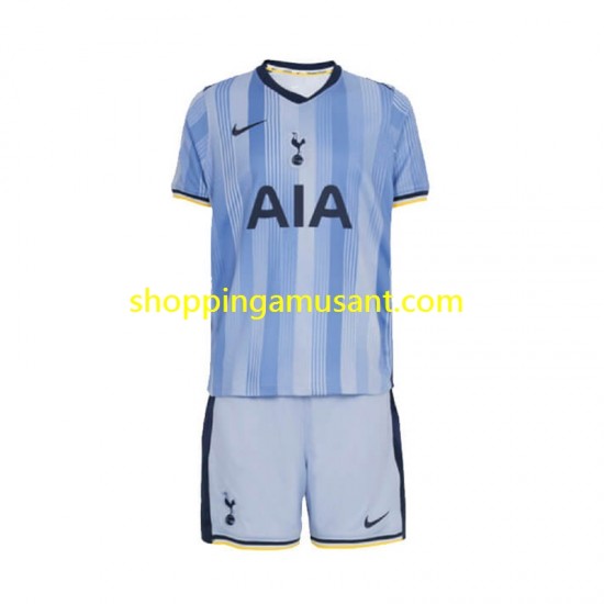 Maillot de Foot Tottenham Hotspur Enfant Extérieur 2024-2025 Manche Courte