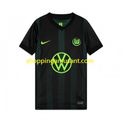 Maillot de Foot VfL Wolfsburg Homme Extérieur 2024-2025 Manche Courte