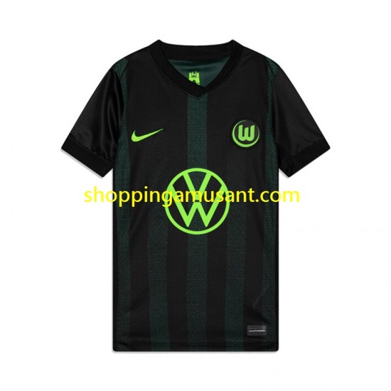 Maillot de Foot VfL Wolfsburg Homme Extérieur 2024-2025 Manche Courte