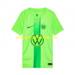 Maillot de Foot VfL Wolfsburg Homme Domicile 2024-2025 Manche Courte