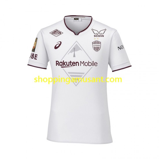 Maillot de Foot Vissel Kobe Homme Extérieur 2024-2025 Manche Courte
