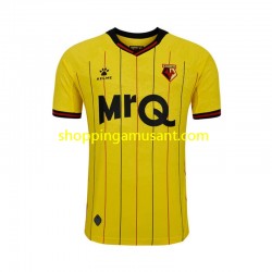 Maillot de Foot Watford Homme Domicile 2024-2025 Manche Courte