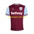 Maillot de Foot West Ham United Homme Domicile 2024-2025 Manche Courte