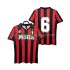 Maillot de Foot AC Milan 6 1993 Rétro Homme Domicile 1994 Manche Courte