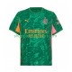 Maillot de Foot AC Milan Gardien Homme Extérieur 2025-2026 Manche Courte