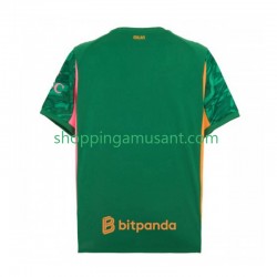 Maillot de Foot AC Milan Gardien Homme Extérieur 2025-2026 Manche Courte