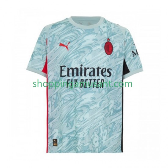 Maillot de Foot AC Milan Gardien Homme Domicile 2025-2026 Manche Courte