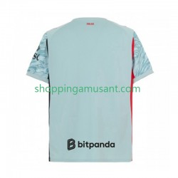 Maillot de Foot AC Milan Gardien Homme Domicile 2025-2026 Manche Courte