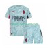 Maillot de Foot AC Milan Gardien Enfant Domicile 2025-2026 Manche Courte