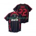 Maillot de Foot AC Milan KAKA 22 2007 Rétro Homme Neutre 2006 Manche Courte