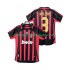 Maillot de Foot AC Milan MALDINI 3 2007 Rétro Homme Domicile 2006 Manche Courte