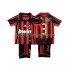Maillot de Foot AC Milan MALDINI 3 2007 Rétro Enfant Domicile 2006 Manche Courte
