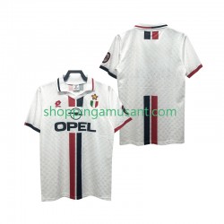 Maillot de Foot AC Milan 1996 1997 Rétro Homme Extérieur Manche Courte