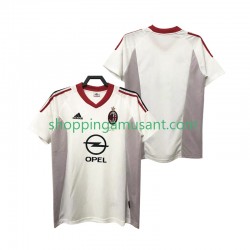 Maillot de Foot AC Milan 2005 Rétro Homme Extérieur 2004 Manche Courte