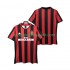 Maillot de Foot AC Milan 1988 1989 Rétro Homme Domicile Manche Courte