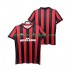 Maillot de Foot AC Milan 1990 1991 Rétro Homme Domicile Manche Courte