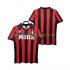 Maillot de Foot AC Milan 1993 Rétro Homme Domicile 1994 Manche Courte