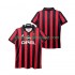 Maillot de Foot AC Milan 1995 1996 Rétro Homme Domicile Manche Courte