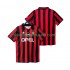 Maillot de Foot AC Milan 1996 1997 Rétro Homme Domicile Manche Courte