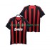 Maillot de Foot AC Milan 2009 Rétro Homme Domicile 2008 Manche Courte