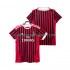 Maillot de Foot AC Milan 2012 Rétro Homme Domicile 2011 Manche Courte