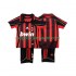 Maillot de Foot AC Milan 2007 Rétro Enfant Domicile 2006 Manche Courte