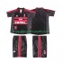 Maillot de Foot AC Milan Rétro Enfant Neutre 1999 1998 Manche Courte