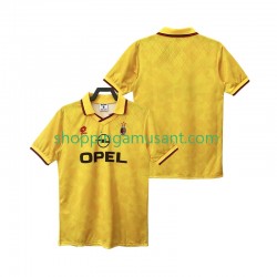 Maillot de Foot AC Milan 1995 1996 Rétro Homme Neutre Manche Courte