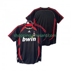 Maillot de Foot AC Milan 2007 Rétro Homme Neutre 2006 Manche Courte