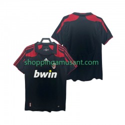 Maillot de Foot AC Milan 2007 Rétro Homme Neutre 2008 Manche Courte